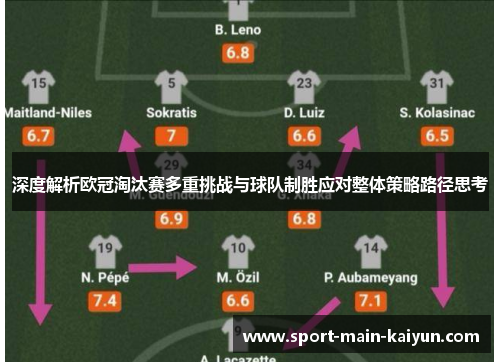深度解析欧冠淘汰赛多重挑战与球队制胜应对整体策略路径思考